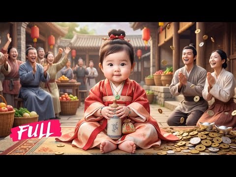 Tiểu phúc tinh bị bỏ rơi được gia đình nghèo ẵm về, quậy banh nóc để kiếm vạn lượng vàng cho cha mẹ