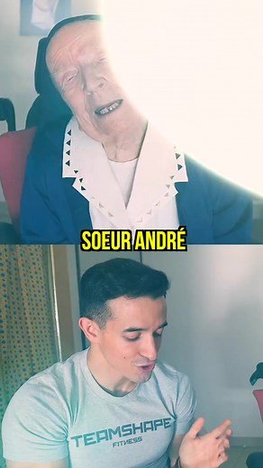RIP Soeur André qui nous quitte à l’âge de 118ans. Merci pour cette rencontre magnifique 🙏 reposez-vous maintenant ♥️🕊️