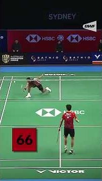 DIY badminton court setup