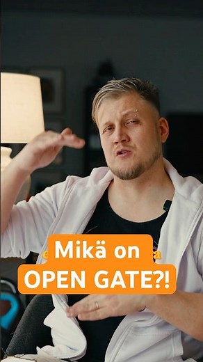 Mikä on open gate? #videokuvaus #kamera