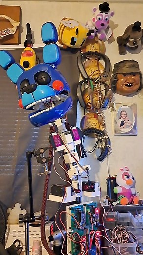 BonBon Torso and Head Upgrade Animation