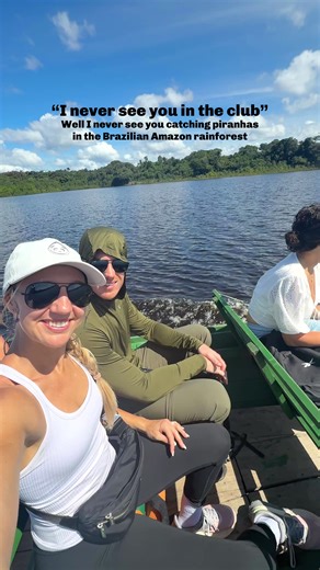 How to Catch Piranhas in the Amazon
