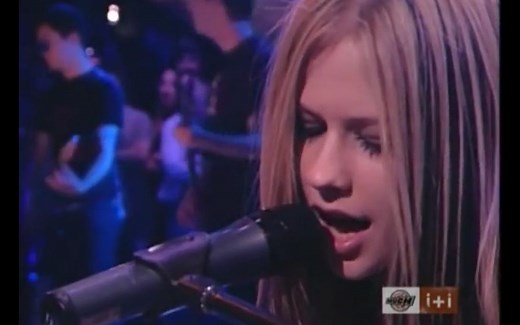 【艾薇儿人气巅峰时期专场演出】Avril Lavigne - Much Music Intimate & Interactive 2004.05.28_哔哩哔哩_bilibili
