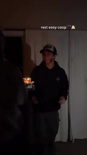 i know we smushed the cake on accident but you didn’t seem to care haha ❤️ you made a gigantic impact on the world dude you don’t even know cooper