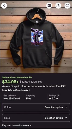 Kakashi Sweater Reveal – Zabuza’s Sword Design in Black and White