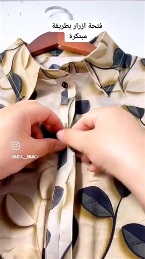 1.7K views · 20 reactions | Clean way of fixing button holes...