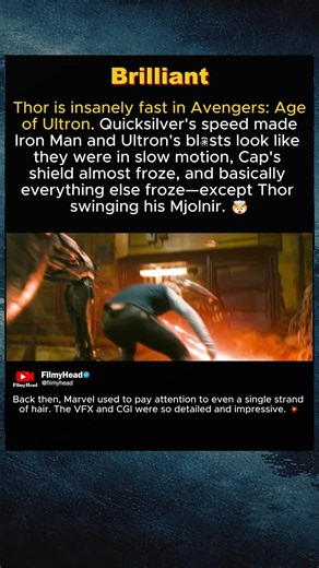 This is A Brilliant Detail by Marvel in Avengers: Age of Ultron💥.