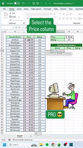 Excel Formulas hack | Microsoft excel for beginners