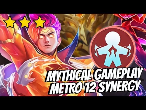 DOMINATING EVERY GAME WITH METRO ZERO 3 STAR CLAUDE!! MAGIC CHESS GO GO