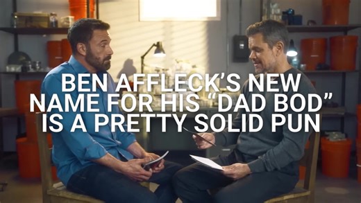 Ben Affleck Made An A  Crack When Asked Why He And Matt Damon Kept Their ‘Dad Bods’ For 'The Rip'