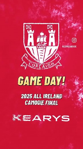 Game Day is Here! The wait is over, the 2025 All-Ireland Camogie Final has arrived! 🤞Best of luck to our incredible players and dedicated management team as they take to the field today, ready to give it their all on the biggest stage. 💪 To our loyal supporters, whether you’re in Croke Park or cheering from afar, raise your voices, sing loud, and sing proud. Let’s turn every cheer into an extra burst of energy for the girls in red! ❤️🤍 🫵 Are you ready for it!!!! One County. One Team. The Reb