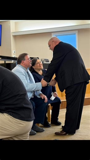 1.8K views · 93 reactions | What a beautiful, God-ordained day. One of those moments you can’t fully put into words. It was truly Holy Spirit driven. Today, our church had the joy of setting apart two men for service as deacons. We laid hands on these men and their spouses, surrounded them with prayer, and affirmed the calling God has placed on their lives. A sacred moment we will never forget. All glory to God. | Drew Rowley | Facebook