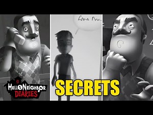 Hello Neighbor: Nicky's Diaries All Secrets and Endings
