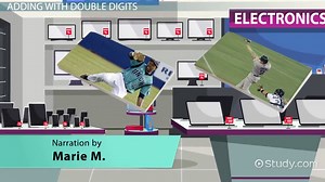 Double-digit Addition With & Without Regrouping