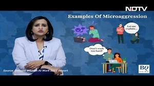 "Microaggression" is a real problem at the workplace. The list of behaviours that count as microaggressions is endless. Work plans are made outside office and you are not included; ideas are discussed during cigarette breaks and you are just informed; just because you are a woman, you are given all the "womanly" tasks - ordering lunch and coffee, taking notes in the meeting or making rangoli at the office function. | NDTV | Facebook