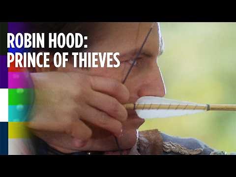 Robin Hood: Prince of Thieves | Robin Takes Charge of the Merry Men | Warner Bros. Rewind