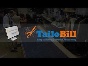 TailoBill - A Perfect Tailoring Shop Management Software