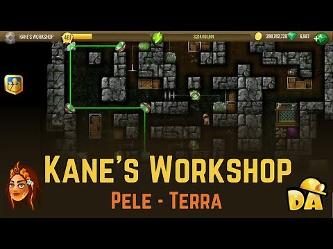 Kane's Workshop - #10 Pele - Diggy's Adventure