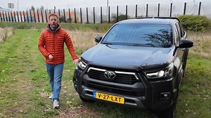 Toyota Hilux Invincible real world off road test