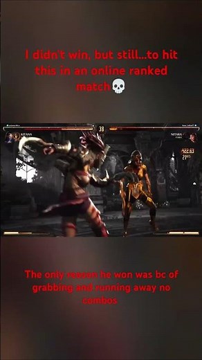 greatest microduck punish of all time!?! #mk1 #mk1combo #memes