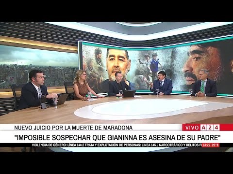 ⚖ JUICIO POR LA MUERTE DE DIEGO MARADONA: DECLARA GIANINNA Y DESATÓ UN NUEVO ESCÁNDALO