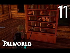 Palworld : Episode 11 : La ligue pour la protection des pals + le Boss Glumos