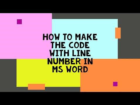 How to make the code with the line number using Easy Code Formatter