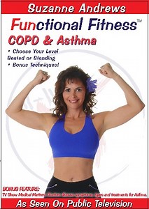 Best Seller Breathing Exercise DVD for COPD and Asthma
