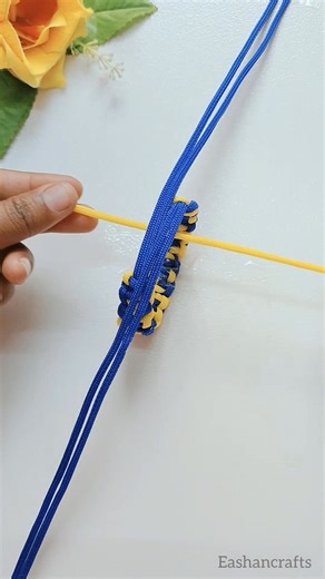 40K views · 348 reactions | Diy Bracelet  Macrame Thread Bracelet Making ideas #diy #bracelet #handmade #macrame #reels #facebookreels #fyp #facebookviral | Eashan Crafts | Facebook