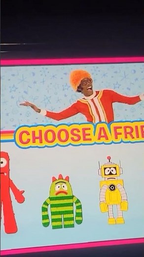 play yo gabba gabba skip magic word adventure let's start looking for the star 🌟