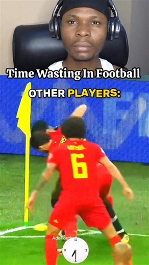 1.1K views · 24 reactions | Time Wasting Moments In Football  | BigBenz React | Facebook