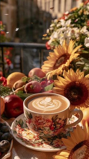 Happy Morning Jazz Bossa Nova Coffee Music Soft Autumn Smooth Jazz Music for Good Mood