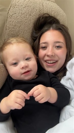 Rustyn and Sawyer on Instagram: "Baby rustin is just so cute"