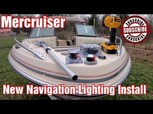 Replacing Boat Navigation Lights DIY