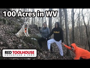What Does Our 100 Acres in West Virginia REALLY Look Like?