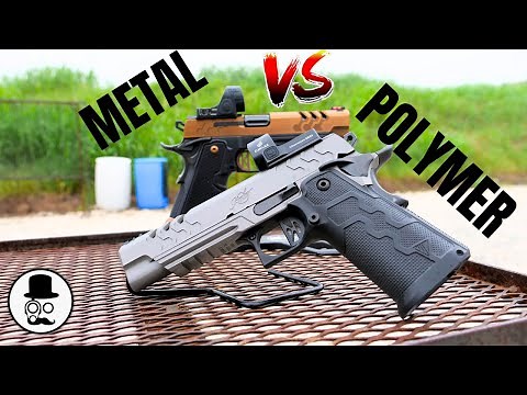 2011 - Metal or Polymer Grip? Which is Better? Kimber 2k11 Stainless OR