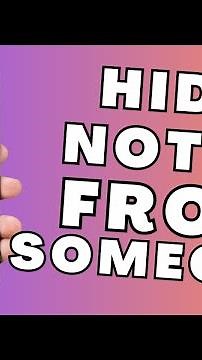 How to Hide Your Notes From Someone on Instagram | Change Who Can See Your Notes on Instagram