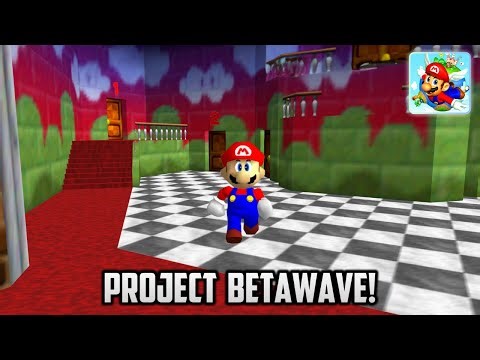⭐ Super Mario 64 - Project BetaWave! v2