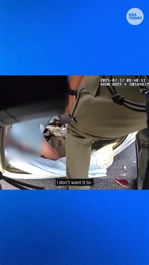 4.6K views · 15 reactions | "Good thing ... you guys were wearing seatbelts." Body camera footage caught the tense moments as undercover officers helped free two people trapped inside an overturned vehicle after a crash in Florida. | Springfield News-Leader | Facebook