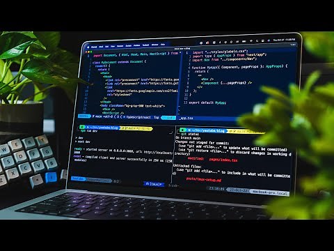 How I Use Tmux With Neovim For An Awesome Dev Workflow On My Mac