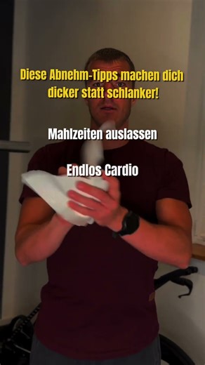 Vorsicht vor diesen Abnehmtipps!