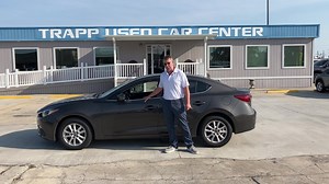 On todays fresh trades Marcus had this 2015 Mazada 3. Good little car with good fuel mileage. | Trapp Cadillac Chevrolet