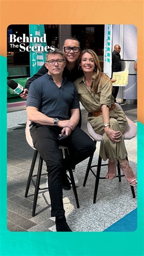 From studio to shopping centre, here’s a look behind-the-scenes when we took our fashion segment on the move! 🛍️ | This Morning