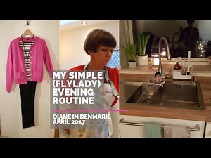 The Flylady EVENING ROUTINE - tips and tricks!