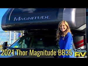 2021 Thor Magnitude BB35 RV Tour!