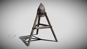 Judas Cradle - Buy Royalty Free 3D model by en3my71