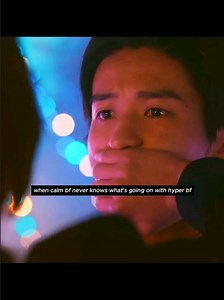 While traveling I re-watched one of my fav hyper bf calm bf pairings...and realized that Ida legit almost never knows what's going on. And, IDK, that kind of makes the entire show better, especially when he *doesn't play* about his absolutely stressed hyper. Your sign to re-watch with that realization in mind 😂🙃Series: My Love Mix-Up #jbl #bllover #blseries #tiktokmilestonechallenge #blrecommendations