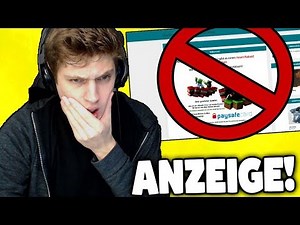 Soll ich diesen *SCAMMER ANZEIGEN*? (kein Klickbait!)