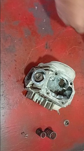 How do I replace a motorcycle valve stem?