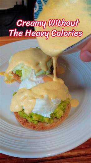 🔥 High-Protein California Eggs Benedict | Lighter Than the Classic